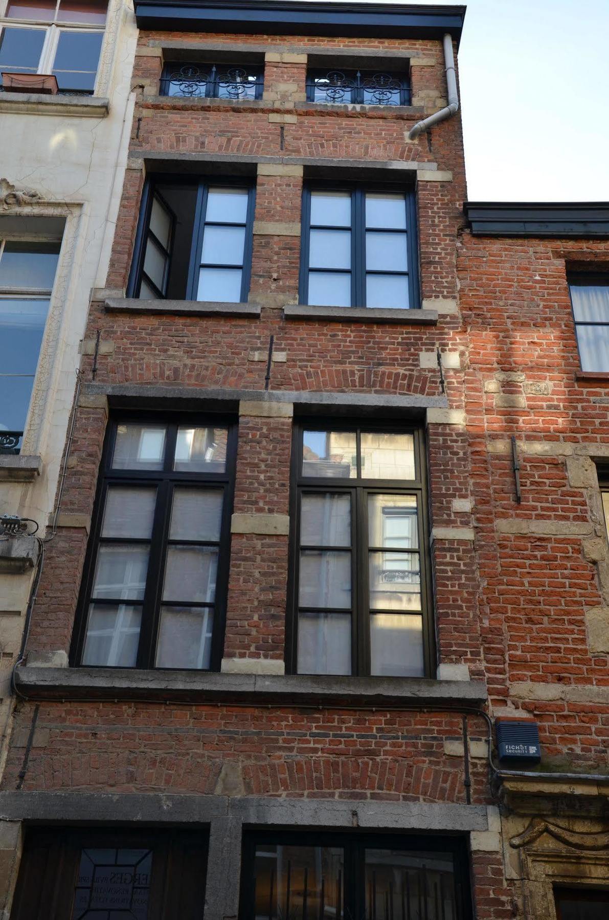 City Center Apartments Sablon Брюксел Екстериор снимка