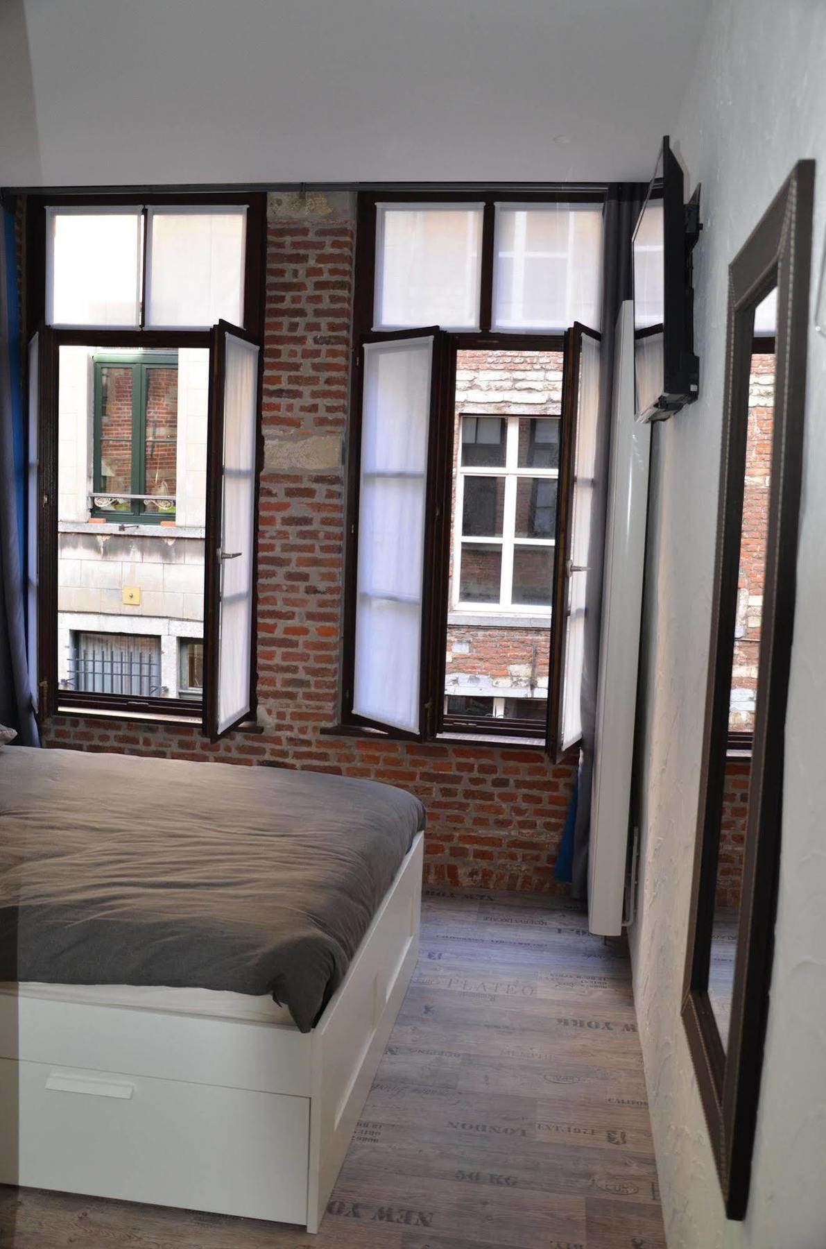 City Center Apartments Sablon Брюксел Екстериор снимка